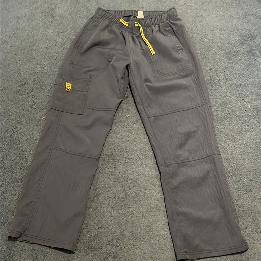 Men's Gray Cargo Pants